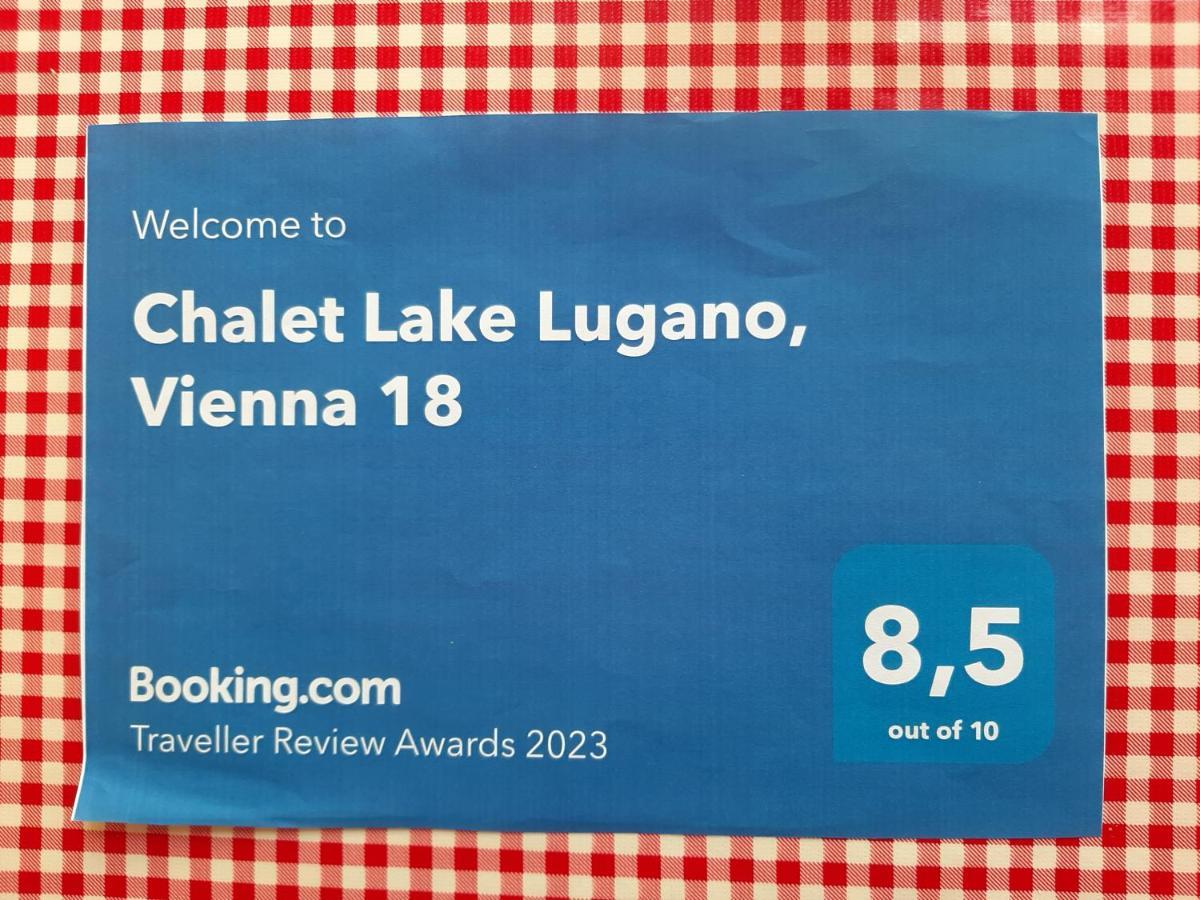 Villa Chalet Lake Lugano, Vienna 18 à Porlezza Extérieur photo