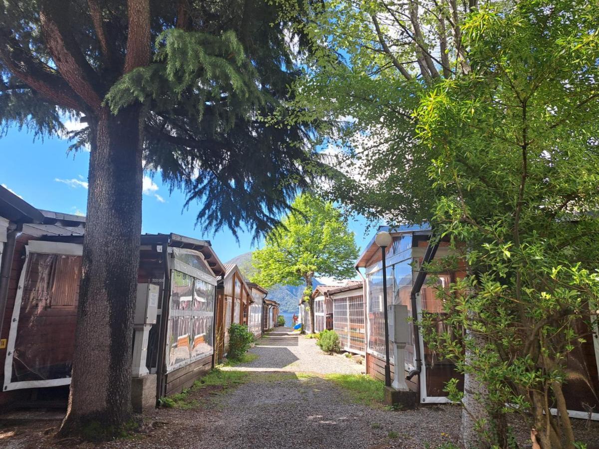 Villa Chalet Lake Lugano, Vienna 18 à Porlezza Extérieur photo