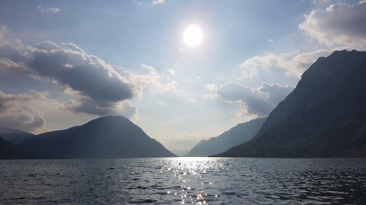 Villa Chalet Lake Lugano, Vienna 18 à Porlezza Extérieur photo